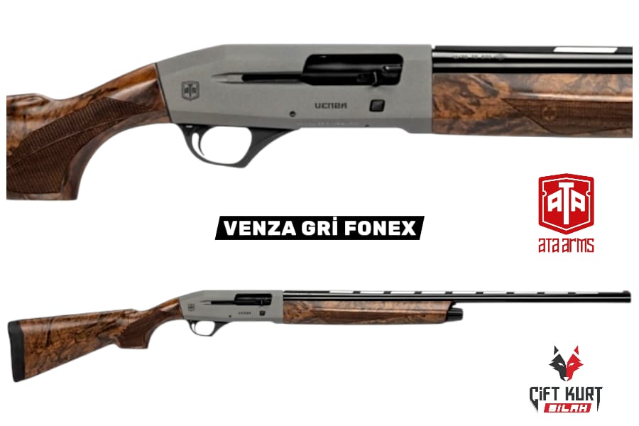 ATA ARMS VENZA GRİ FONEX YARI OTOMATİK AV TÜFEĞİ